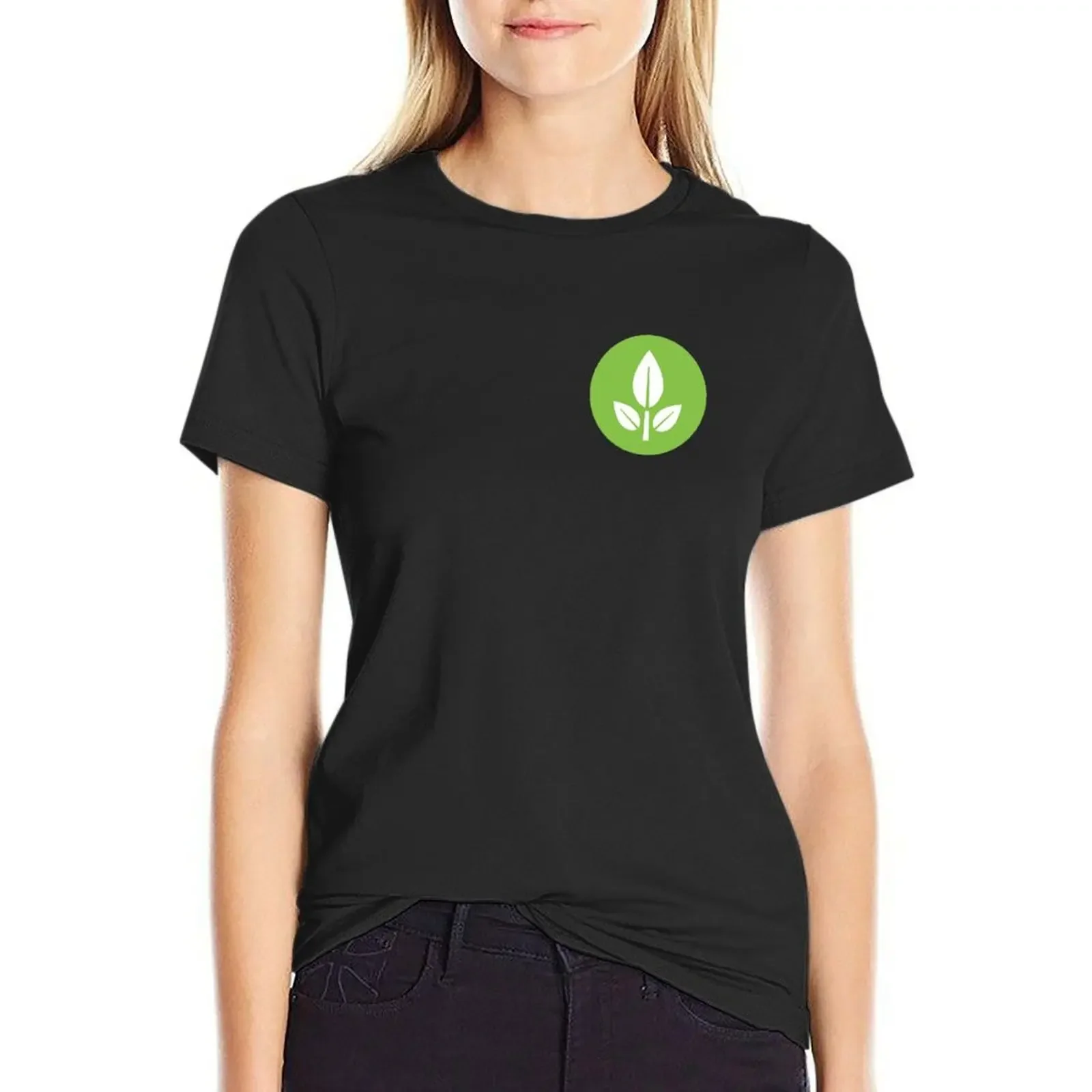 

Directive T-Shirt heavyweights anime summer tops black t-shirts for Women