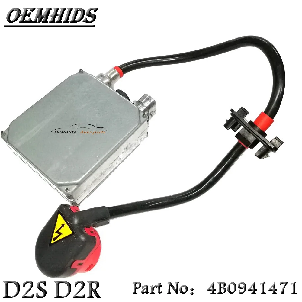 4B0941471 Xenon Ballast OEM Headlight Control Original Module For D2S D2R And H1 H7 H8 H9 H11 9005 9006 5DV00776015 5DV00776071