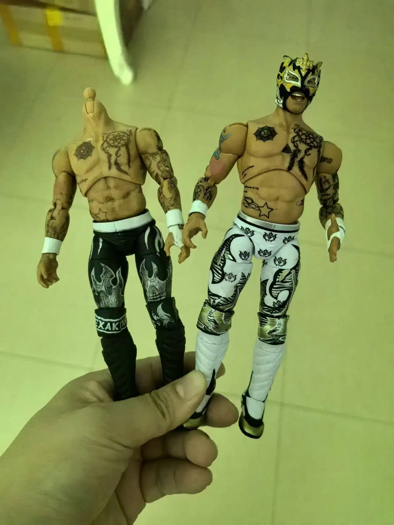 Pentagón Jr. / Penta El Zero Miedo aew Toy Wrestling Action Figure