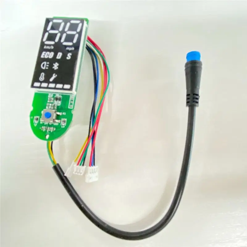 a65i]-pro-1s-bluetooth-switch-panel-display-electric-scooter-upgrade-repair-parts-bluetooth-circuit-board-instrument