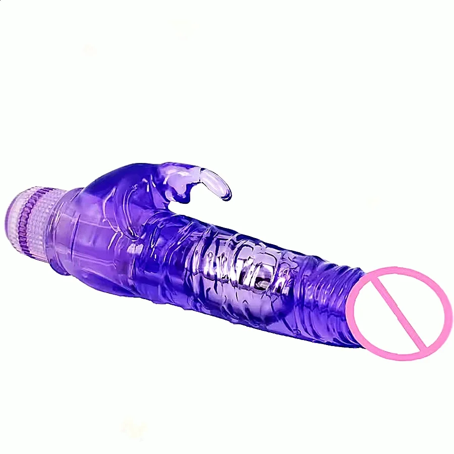 Realistico vibratore del dildo multi-frequenza vibratore del coniglio stimolazione del clitoride masturbazione giocattoli del sesso per le donne forniture per adulti