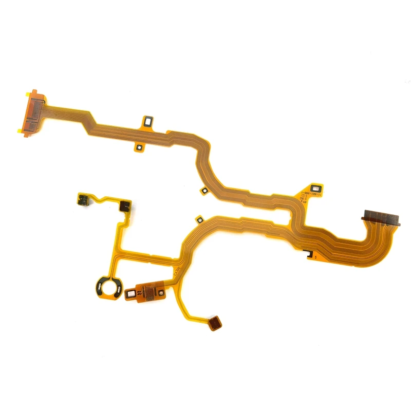 1PCS Lens Cable Lens Back Main Flex Cable FPC Back Seat Line With Sensor+Socket For DSC-RX100 RX100 / RX100 II M2