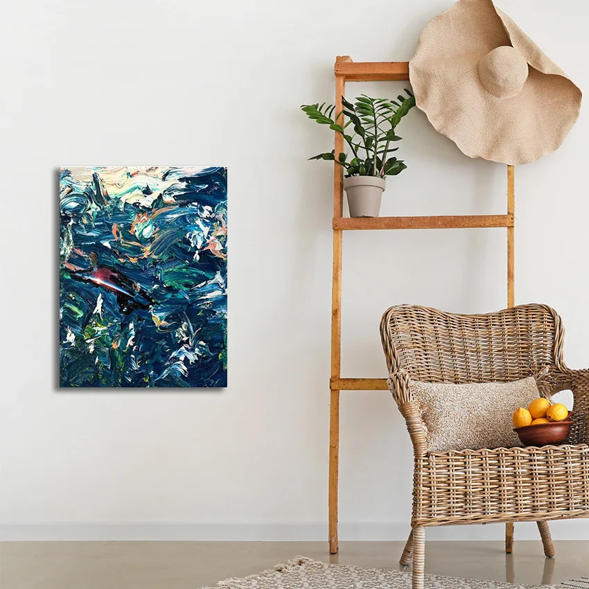 

Льняной холст, абстрактная художественная стена, 100% ручная роспись, большие акриловые текстурированные картины маслом, без рамки, картина для гостиной