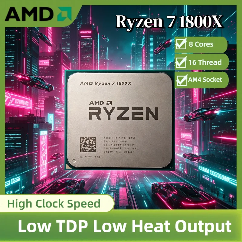 Ryzen 1800X - AliExpress