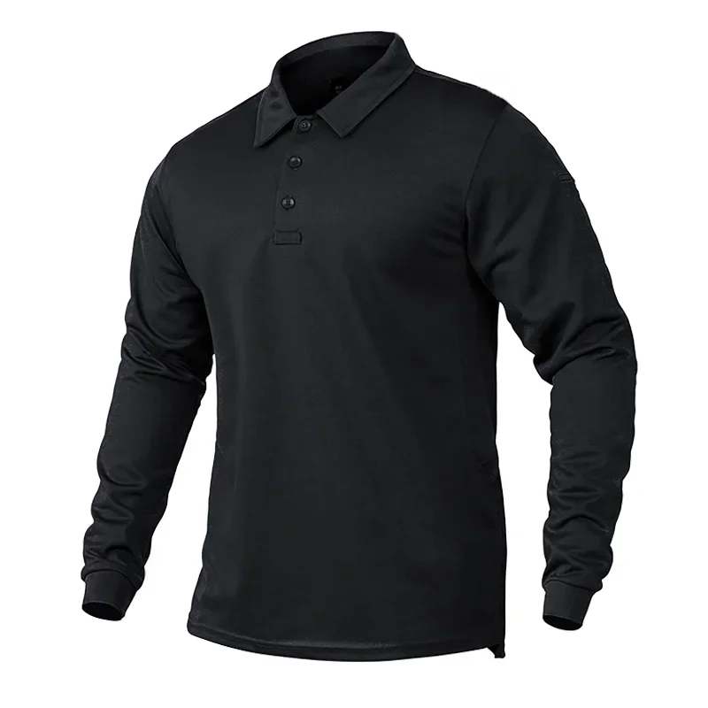 

Men's Tactical Long Sleeve Casual Cotton Lightweight Shirts Summer Army Military Combat Quick Drying Workout Work Cargo Shirts