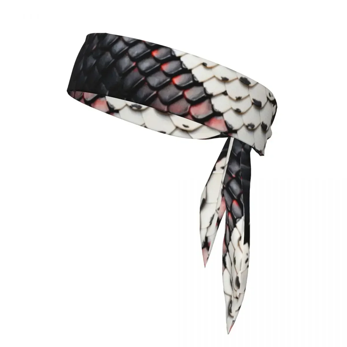 

Tie Headbands Hairless Animal Skin Sports Head Band Athletic Sweatband Bandana Sweat Wicking