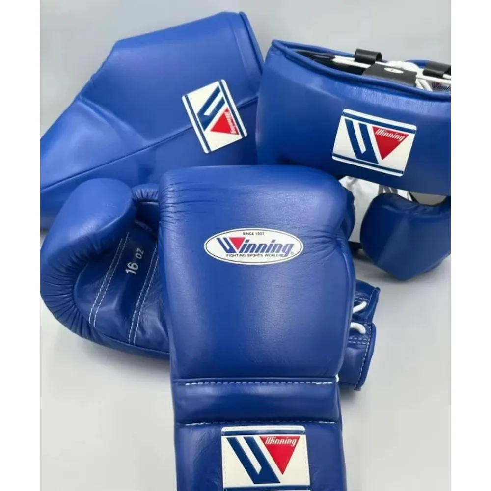 Guantes de boxeo con logotipo personalizado con logotipo personalizado, entrenamiento profesional, guantes de boxeo de lucha MMA