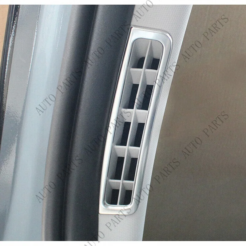 A+ Fit For Hyundai Elantra 21-23 Steel Silver Car A Post Air Outlet Vent Cover Trim