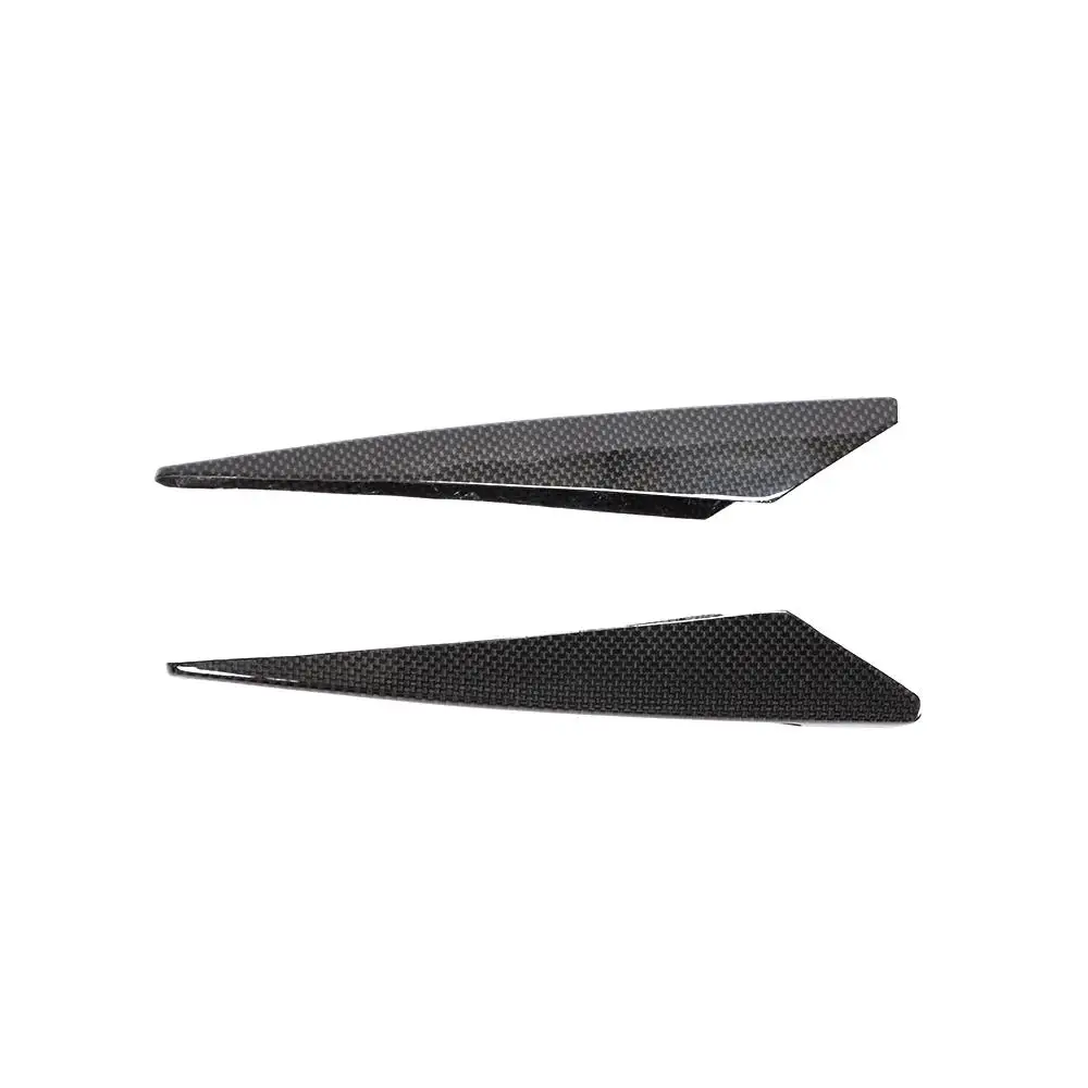 

Suitable for Carbon fiber side mudguard vent covers Suitable for BMW 3 Series E90 E92 M3