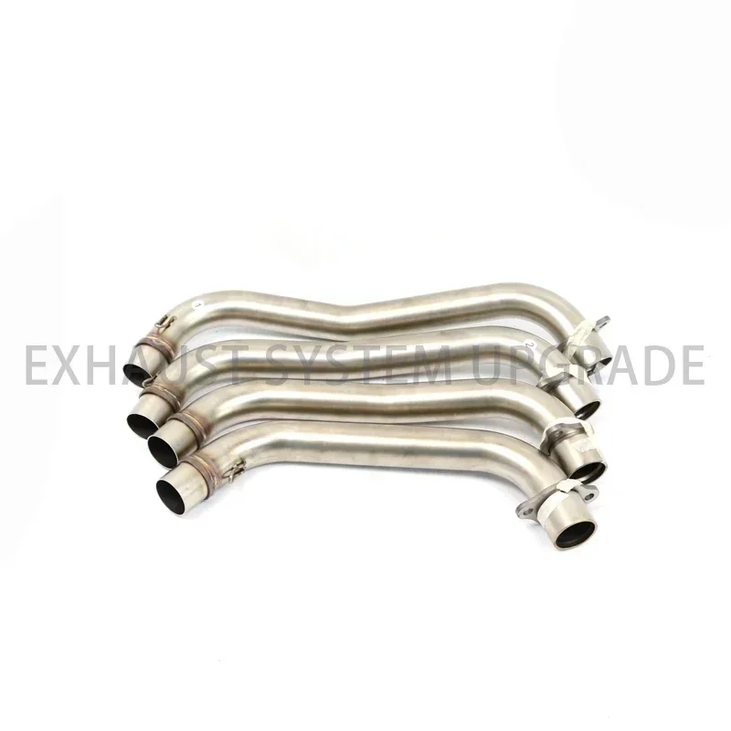 For Honda CBR650F CBR650R CBR650 CB650F Motorcycle Exhaust Modification Full System Escape Motorcycle Front exhaust Pipe