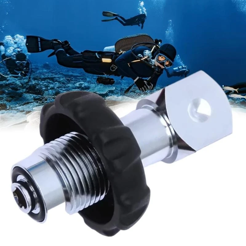 

Scubas Diving Cylinders DIN to Yokes Fill Adapter Tanks Filling Adaptor Valves Diving Accessory 300BAR DIN To Standard K1YF