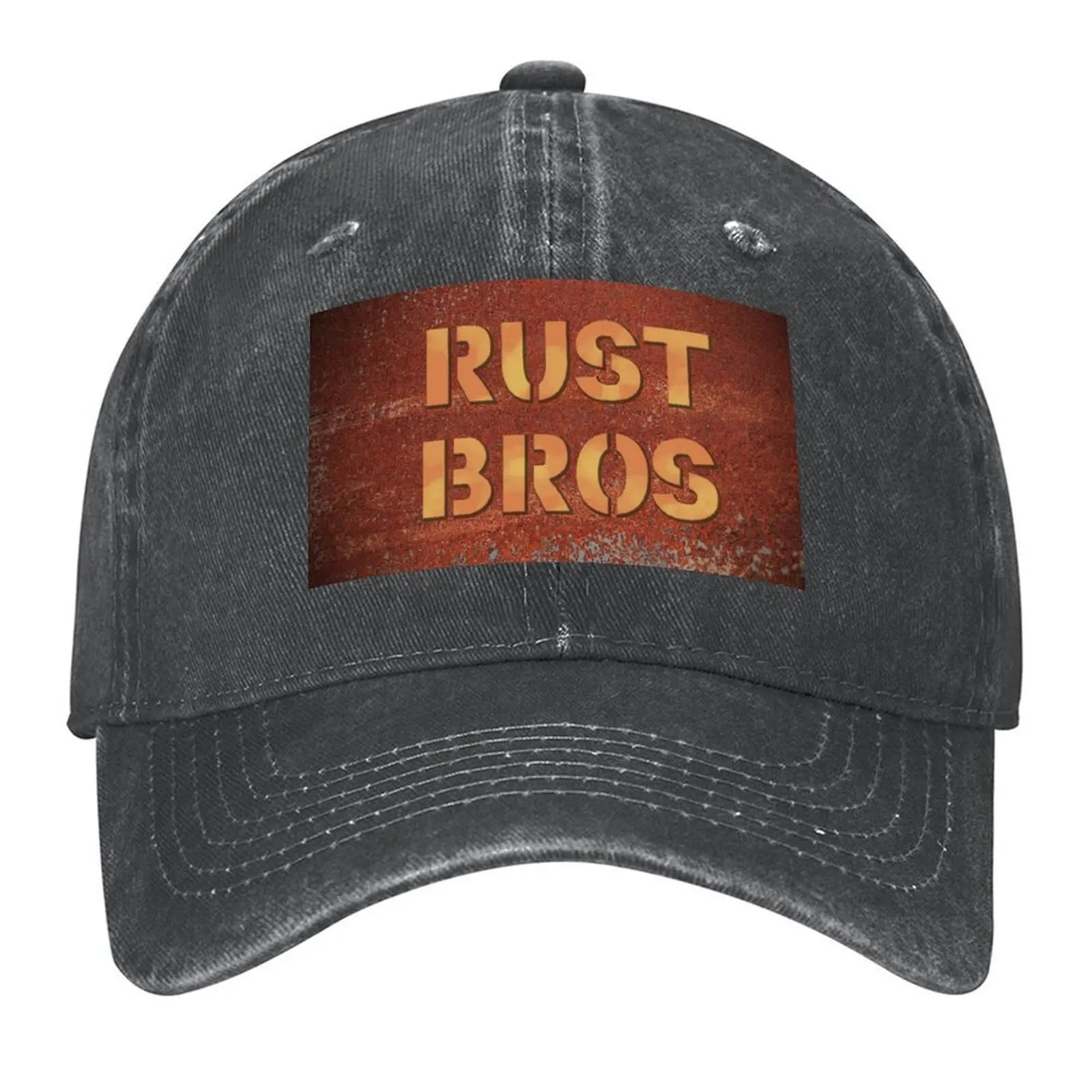 

Rust Bros logo from Rust Valley Restorers Baseball Cap Streetwear Mountaineering hats on offer Visor Mens Caps Women's