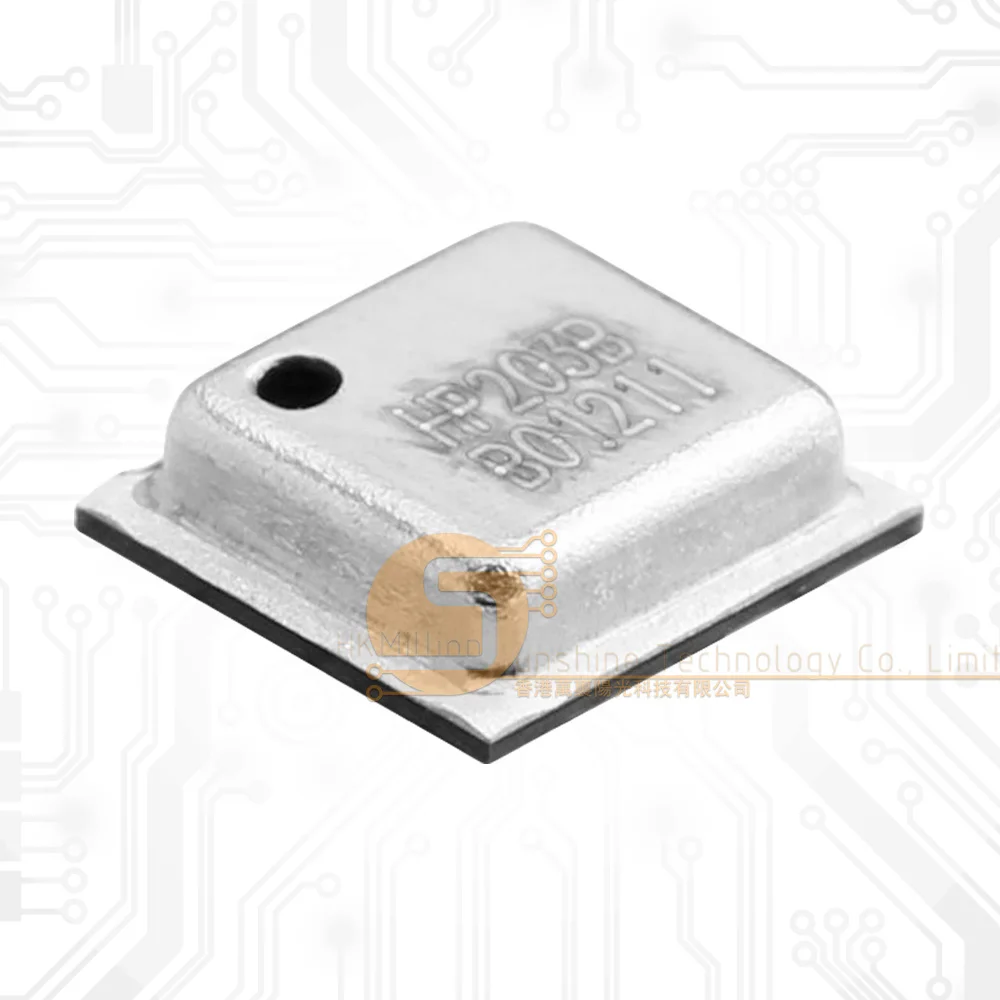 5 Stück HP203B QFN-8 (3,8 x 3,6) 30 kPa ~ 1,2 bar 1,8 V ~ 3,6 V Original und