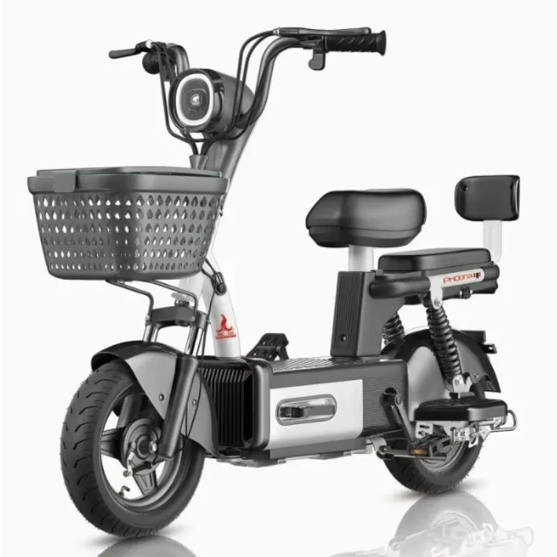 Zuimi High-end Electric Bike Adult 48V 350W Lead Acid Battery Max Speed 25 - 35km/h Electric E Bike Electric Bicycle