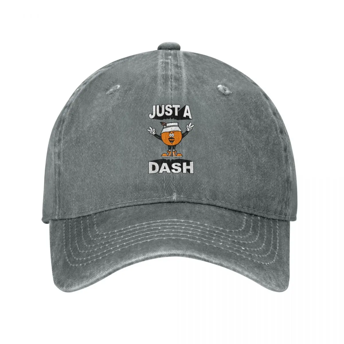 Matty Matheson Chef Logo Orange Just A Dash Baseball Cap Ball Cap Bobble Hat dad hat Women Caps Men's