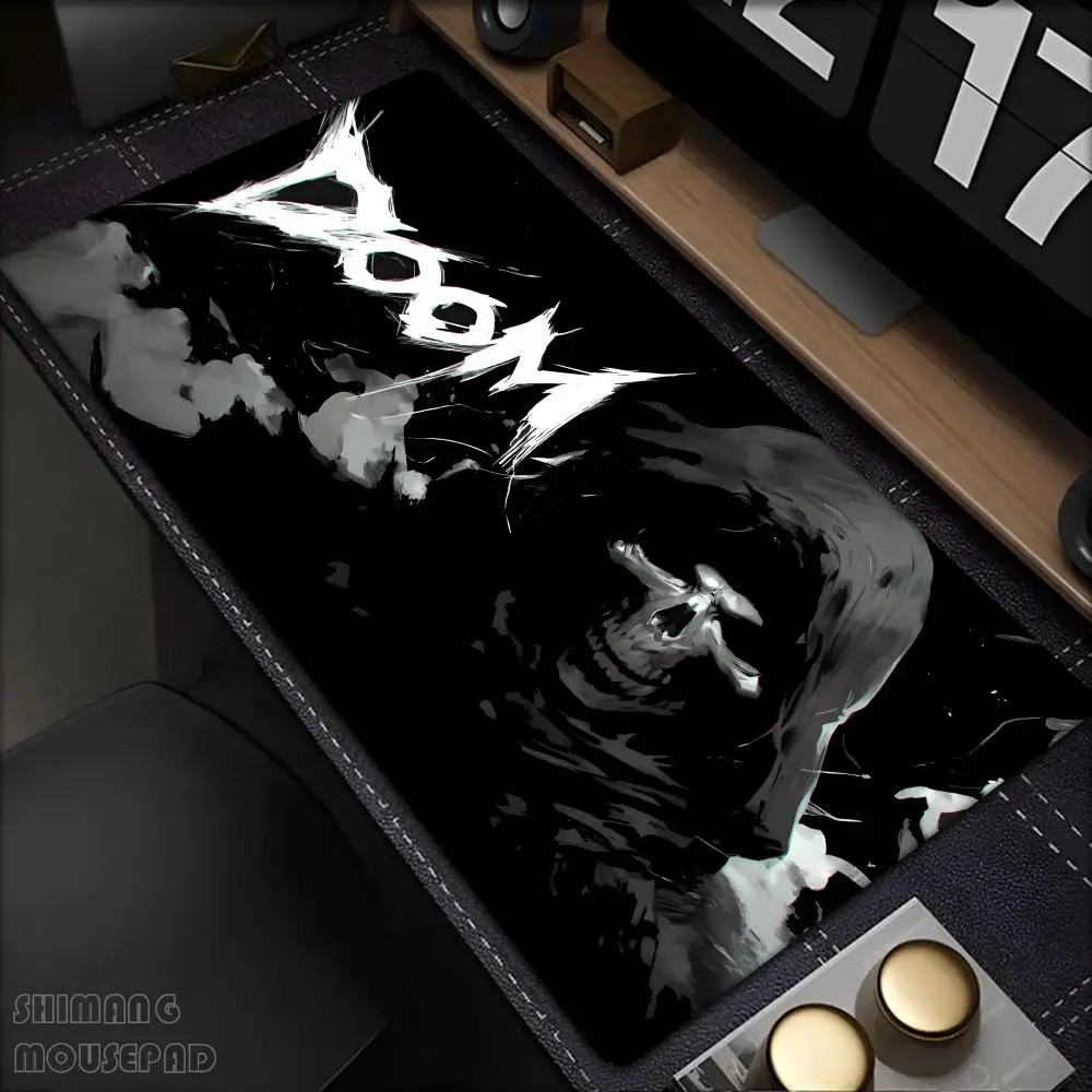 

DOOM The Dark Ages Mouse Pad Gamers Anime game XXL Home HD Computer Desk Mats Office SuppliesDesktop 70X30 90x40
