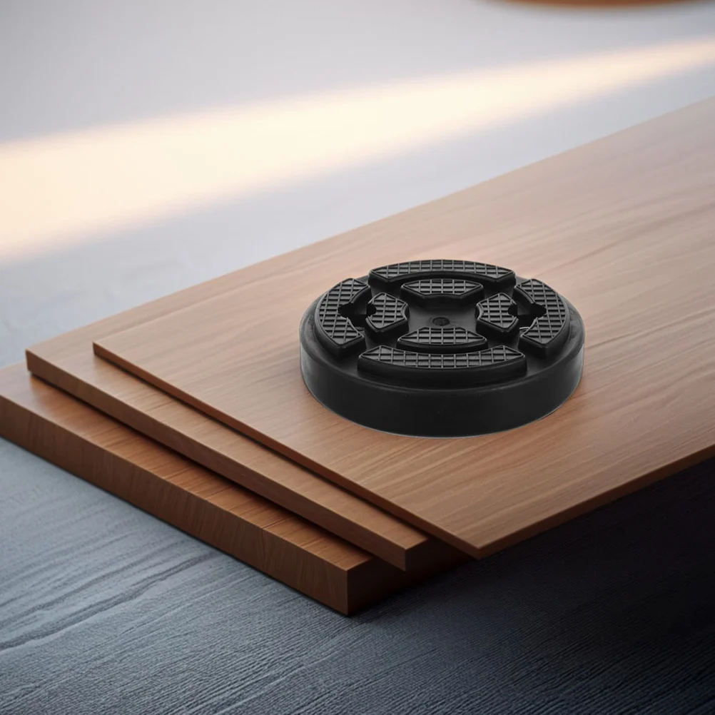 

2pcs Lift Rubber Pads Universal Jack Pad For Car Heavy Duty Floor Jack Accessories Automotive Lift Support For Garage Workshop