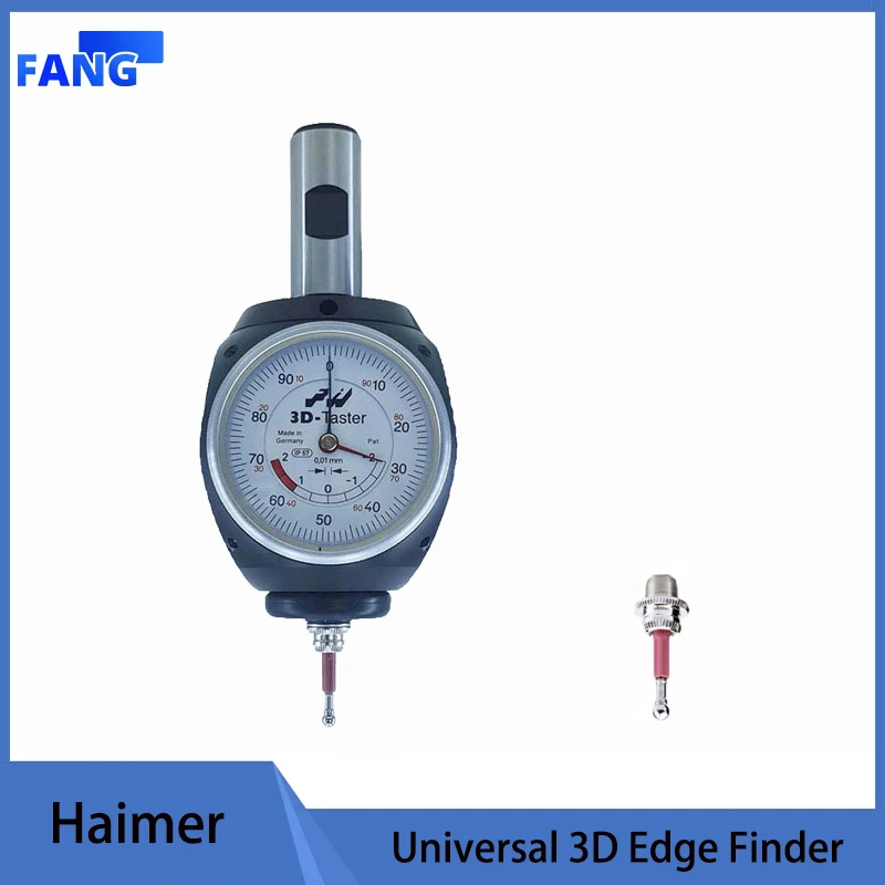 CNC Haimer universal 3D edge finder, center finder, milling tool, universal three-dimensional detection tool setter80.360.00