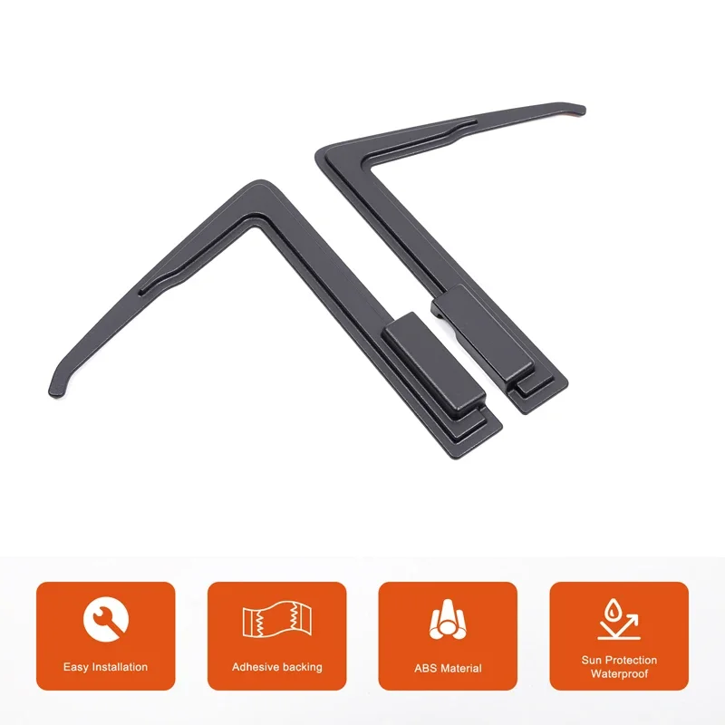 Car Tailgate Glass Heater Wire Protection Cover Rear Window Decoration Trim For Ford Ranger 2024 2025 Car Accessories