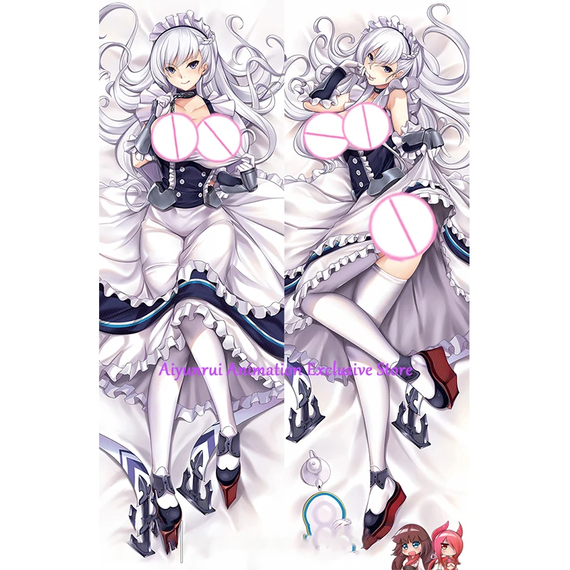 

Dakimakura Anime Belfast 2 Side Printed Hugging Body Pillowcase Cushion Bedding Decor Pillow Cover 2024