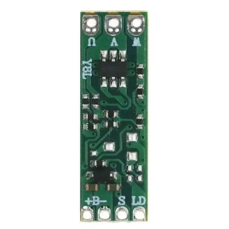 ABZW 2X 1S DC 3V-6V 3.7V 3.5A Mini BLDC Brushless Motor Driver Board Electric Regulator Drive For Brushless Motor Green