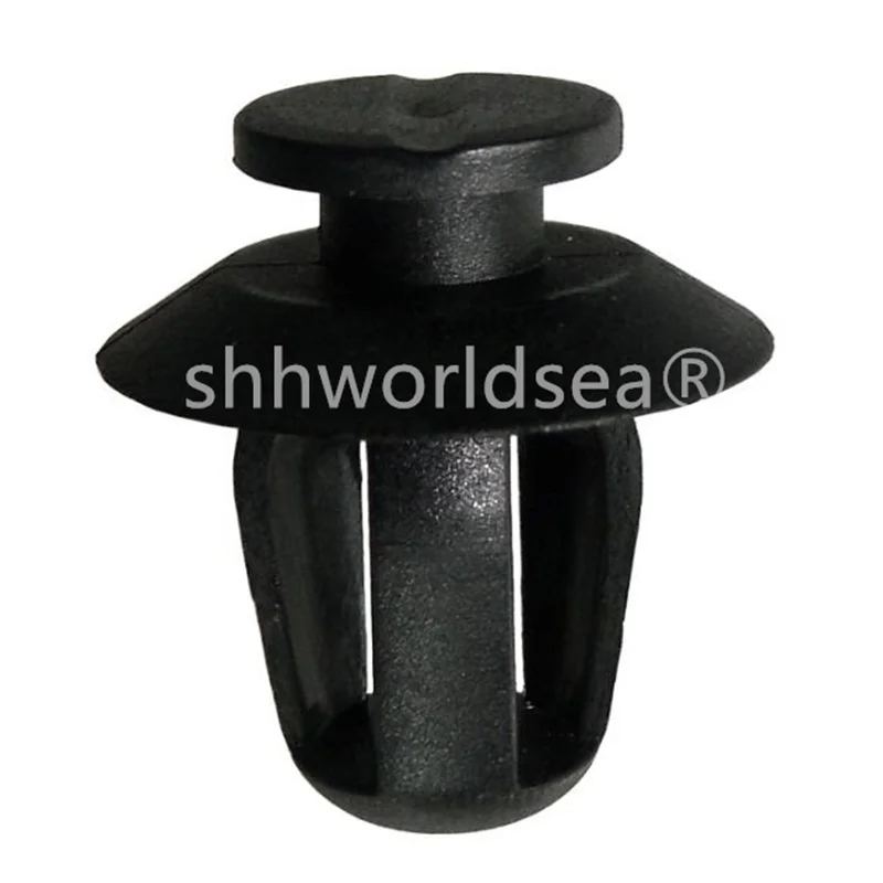 Clipe retentor de painel de guarnição de porta, 100 peças 9mm para peugeot citroen porte xantia xsara berlingo 206 parceiro 856535   8565.35 9625877380