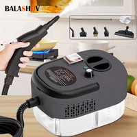 2500W Steam Cleaner High Temperature Disinfection Air Conditioning Kitchen Range Hood Household Car Steam Cleaner 110V/220V