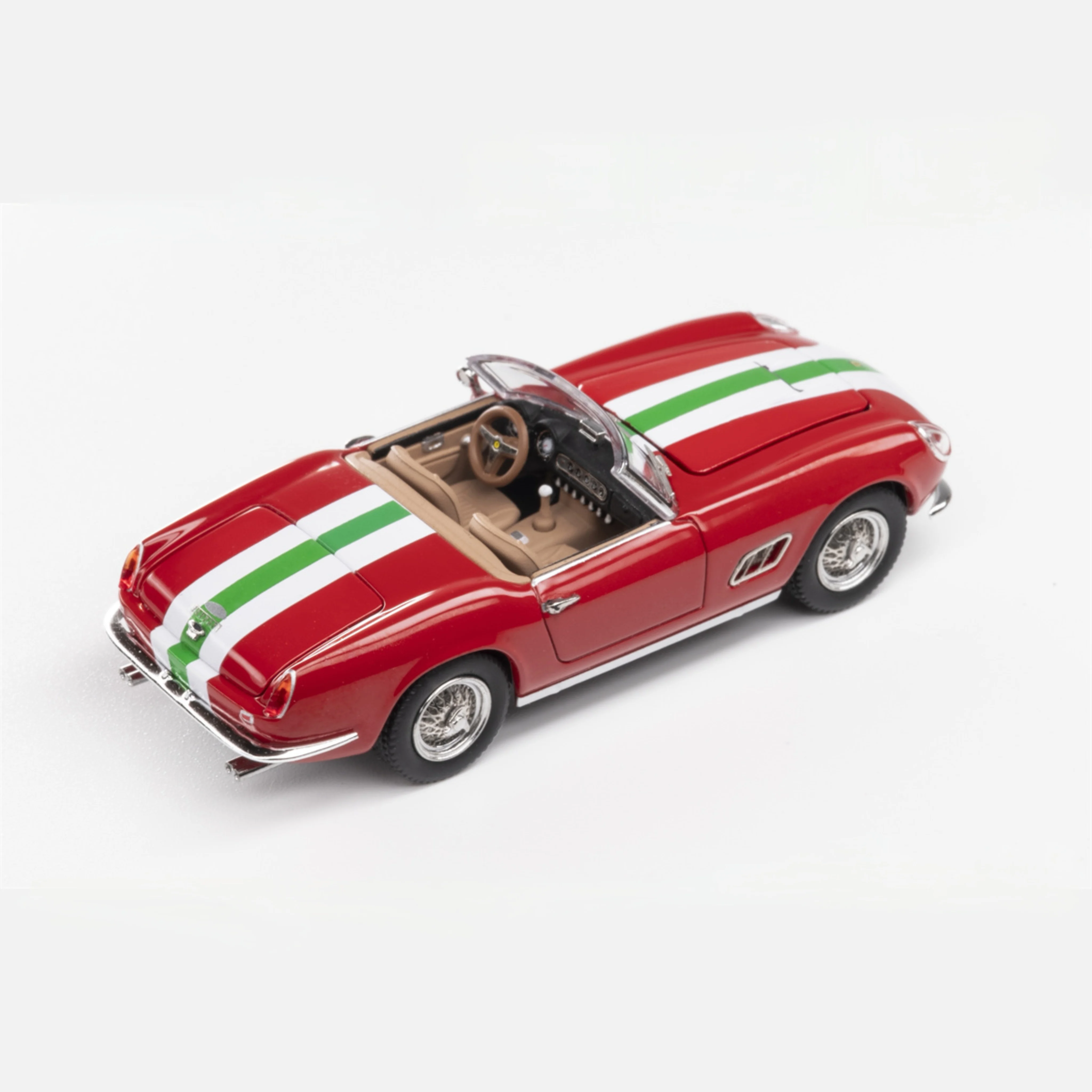 GFCC 1/64 Ferrari 250 SWB 1960 Modello di auto in lega dipinta in edizione limitata italiana