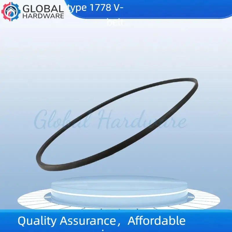 B1778 حزام إسفين محرك مثلث لمعدات آلة الحفر الزراعية الصناعية #1