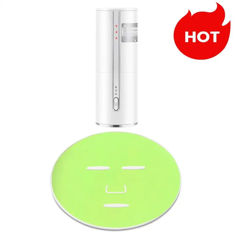 A01V-آلة قناع الفواكه والخضروات الذكية محلية الصنع قناع فاكهة الكولاجين الخضروات الطبيعية أداة تجميل سبا للوجه