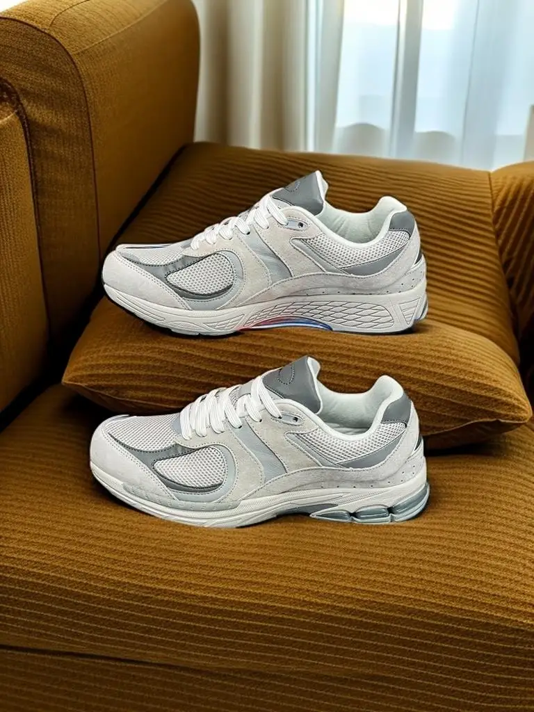 2002r scarpe da uomo scarpe sportive 2024 nuove scarpe casual da donna scarpe da corsa per papà