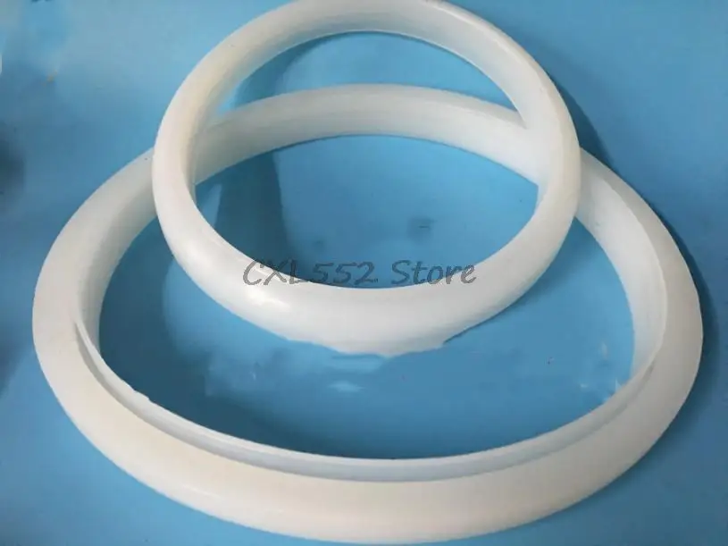 1Pc DN150 DN200 DN250 DN300 DN350 DN400 DN430 450 500 600 700 800 Sanitary Silicone Sealing RingGasket Washer for barrel Jar Can