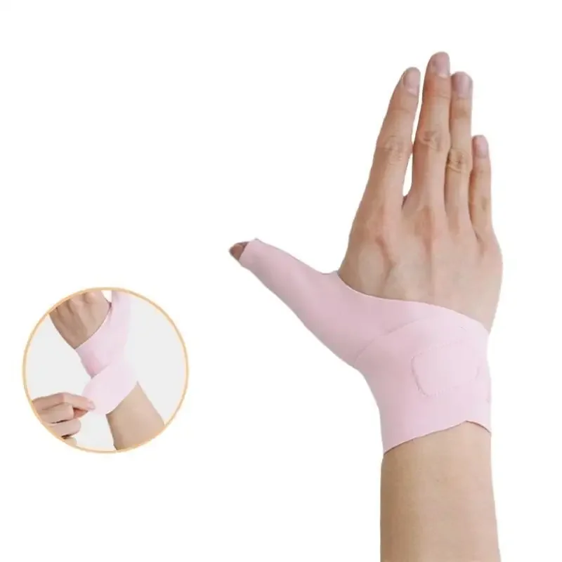 Thumb Wrist Brace Compression Wristband for Arthritis Hand Pain Relief Wrist Protector Support Soft Elastic Thumb Spica Splint