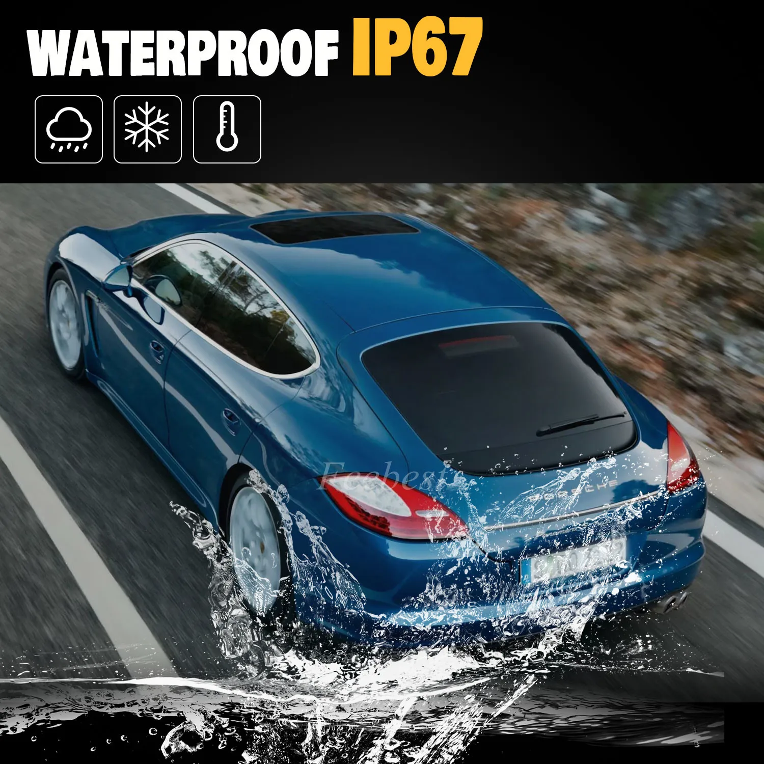 Rear Light for Porsche Panamera 2010 2011 2012 2013 Tail Light Tail Lamp for Porsche Panamera 970 LED Rear Left Right Light