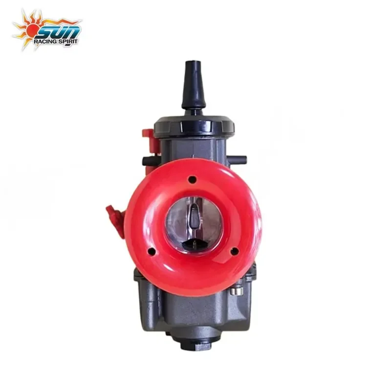 

SUN Racing 28mm Universal Performance Carburetor - High-Flow Alloy Fuel System Upgrade for Scooter & Motorcycle