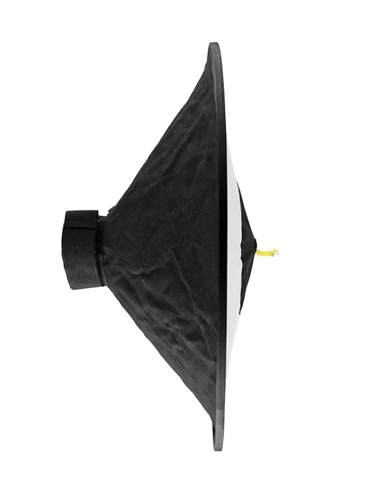 44cm Portable Collapsible Round Cone Flash Softbox Flash Speedlite Diffuser for Camera Photo Studio Accessories