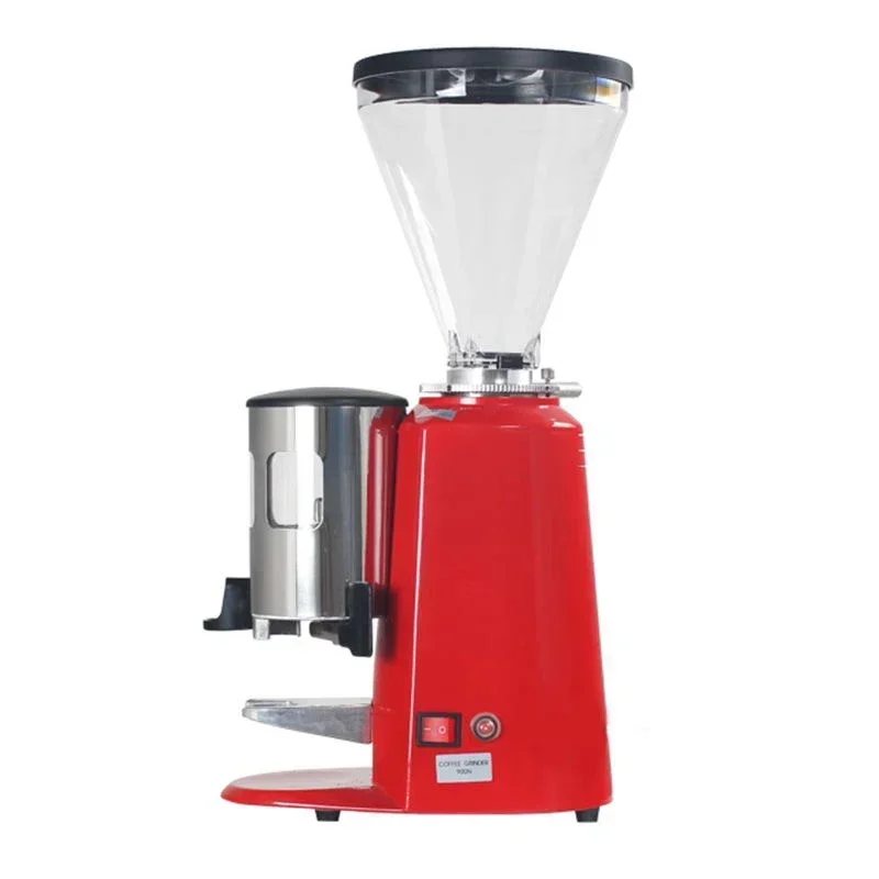 New 900N Coffee Grinder Electric Dosing Coffee Bean Grinder High Efficiency Fine Grinder