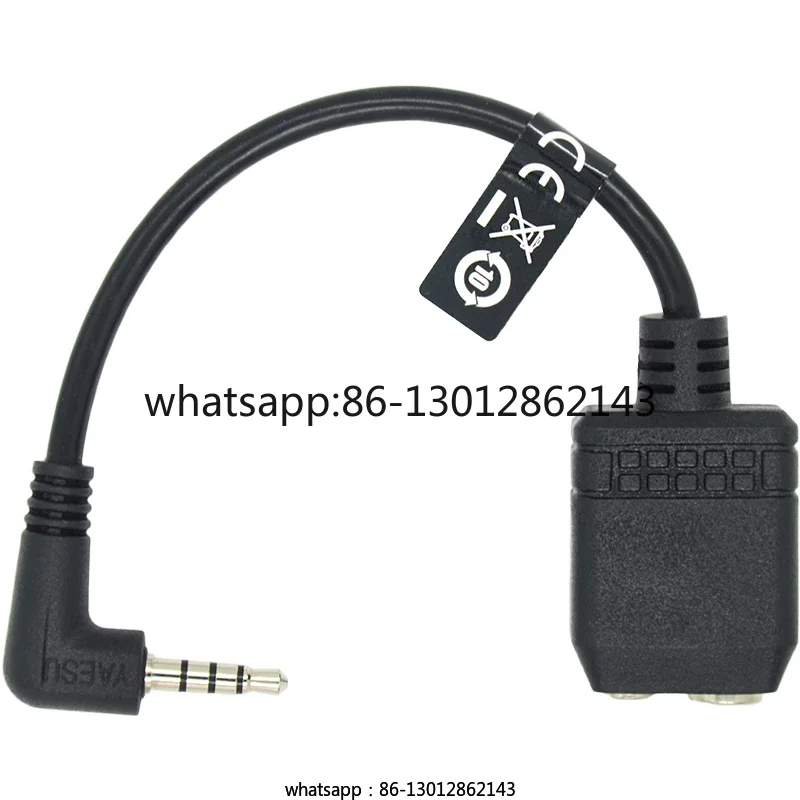 

CT-44 Microphone Adapter 2 to 1 Hand Mi Conversion Cable Original Accessories