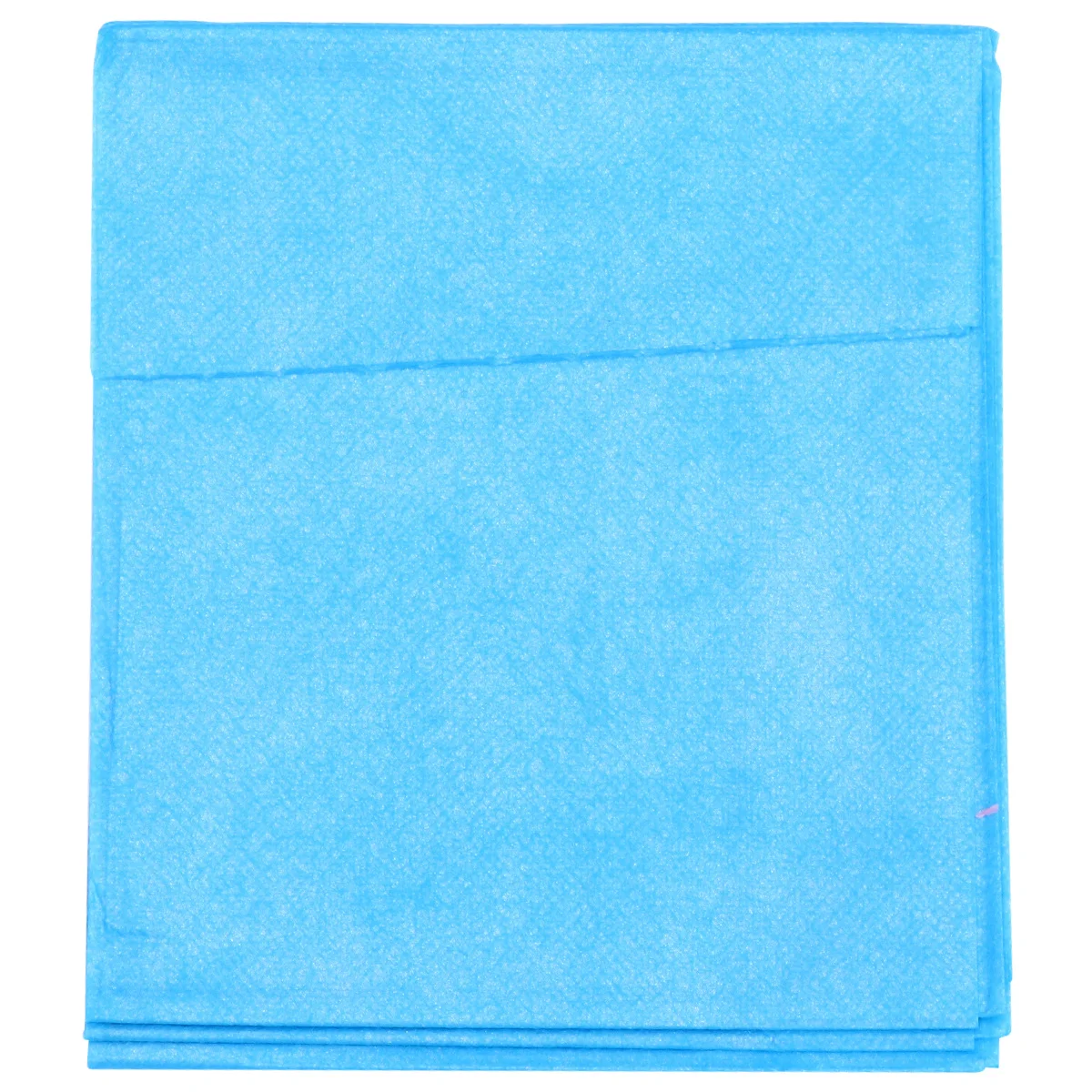 

20Pcs Nursing Mat Disposable Non-Woven Fabric Waterproof Blue Medium Size 50x60 Comfortable Beauty Bed Sheet Mat Nursing