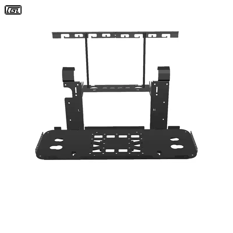 CGZ Tailgate Storage Rack Folding Table Panel Trunk Extension Racks Fit for Haval H9 2024 2025