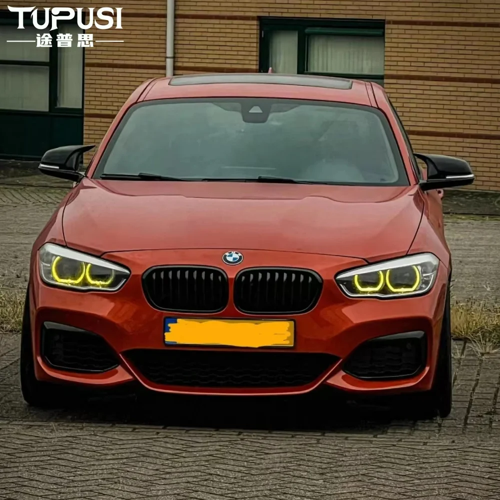 Yellow LED Modules Angel Eyes For BMW 1 Series DRL F20 F21 LCI 116i 118i 120i 125i 116d Headlight Running Led Lights for Car view 4