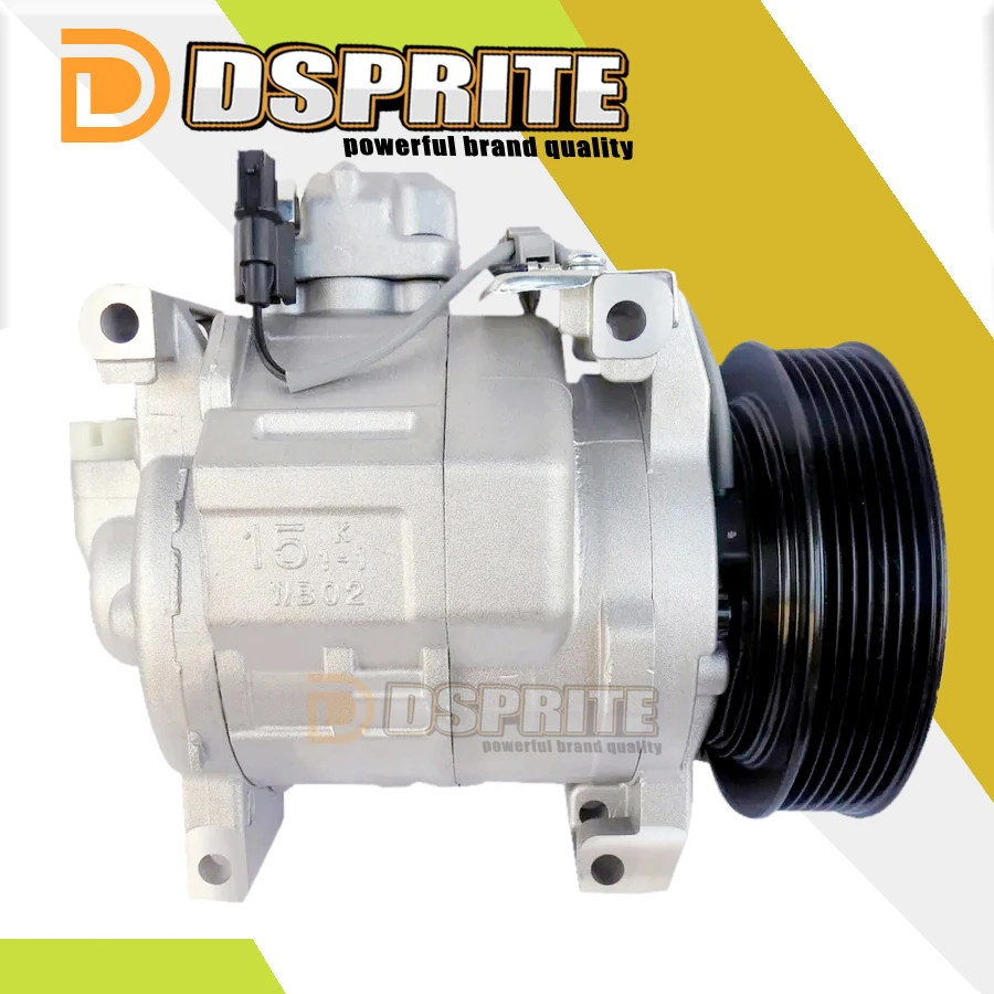 10SR15C A/C AC Compressor For 2008-2012 Honda Accord 14-15 Crosstour 38810R40A01 38810-R40-A01 4472606960 CO 11224C 447260-6960