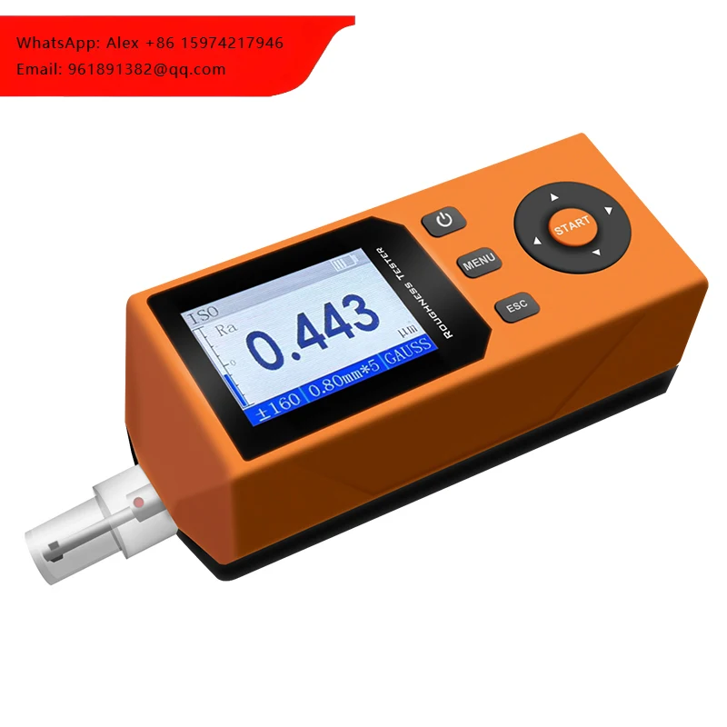 

SSR220 Surface Roughness Tester Pocket-sized Roughness Measuring Instrument High Precision Roughness Meter
