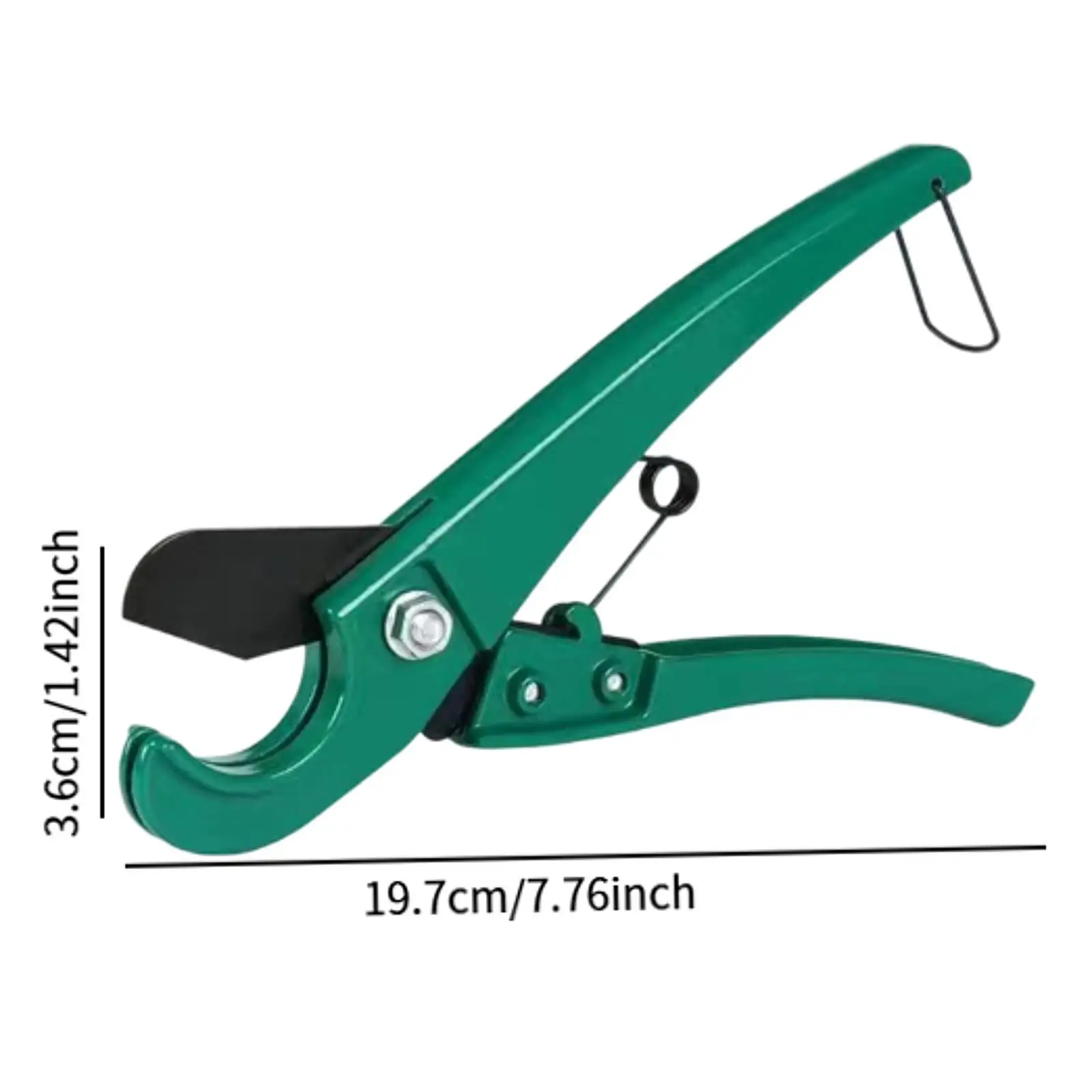 PVC-Rohrschneider, vielseitiger kompakter Rohrschneider für die häusliche Wartung, Klempner