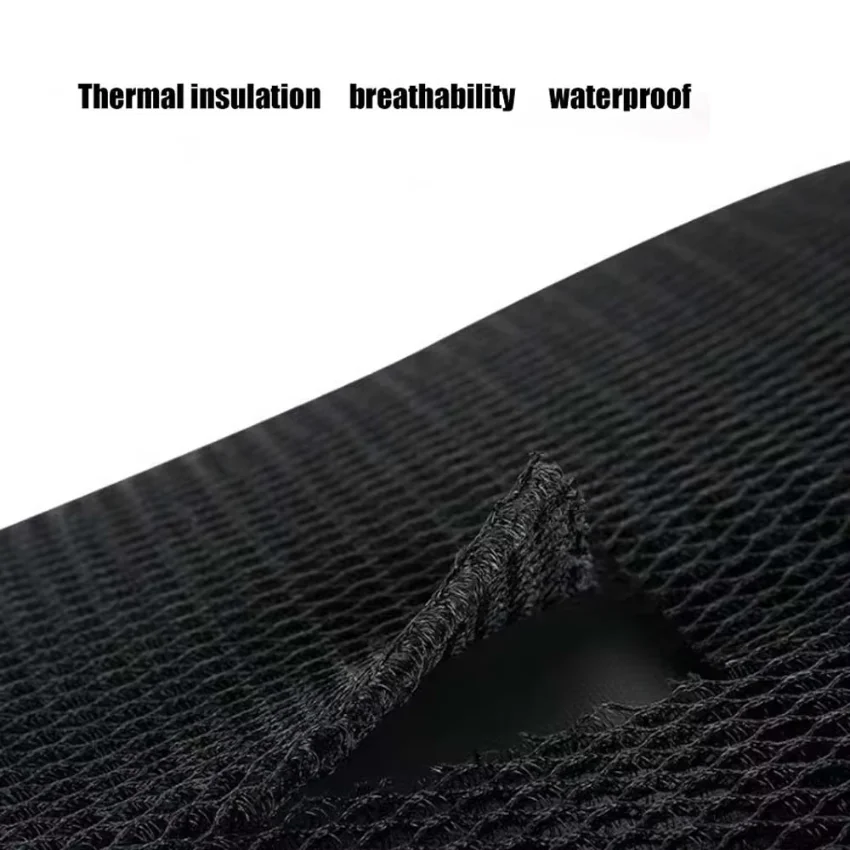 For CFMoto 450MT 450 MT 3D Mesh Motorcycle Seat Cover Breathable Airflow Cushion Waterproof Sunproof Saddle