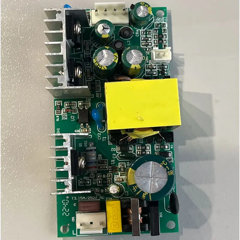 

Сценическое освещение 60 Вт Светодиодный источник питания с подвижной головкой HY-100W-36V12V