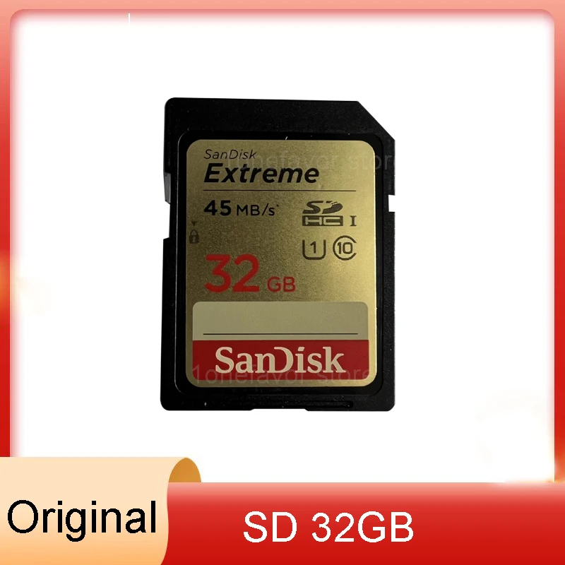 New Original SanDisk SD 32G Canon Panasonic Camera Memory Card for CCD Digital Camera Memory Card High Speed SDHC Memory Card