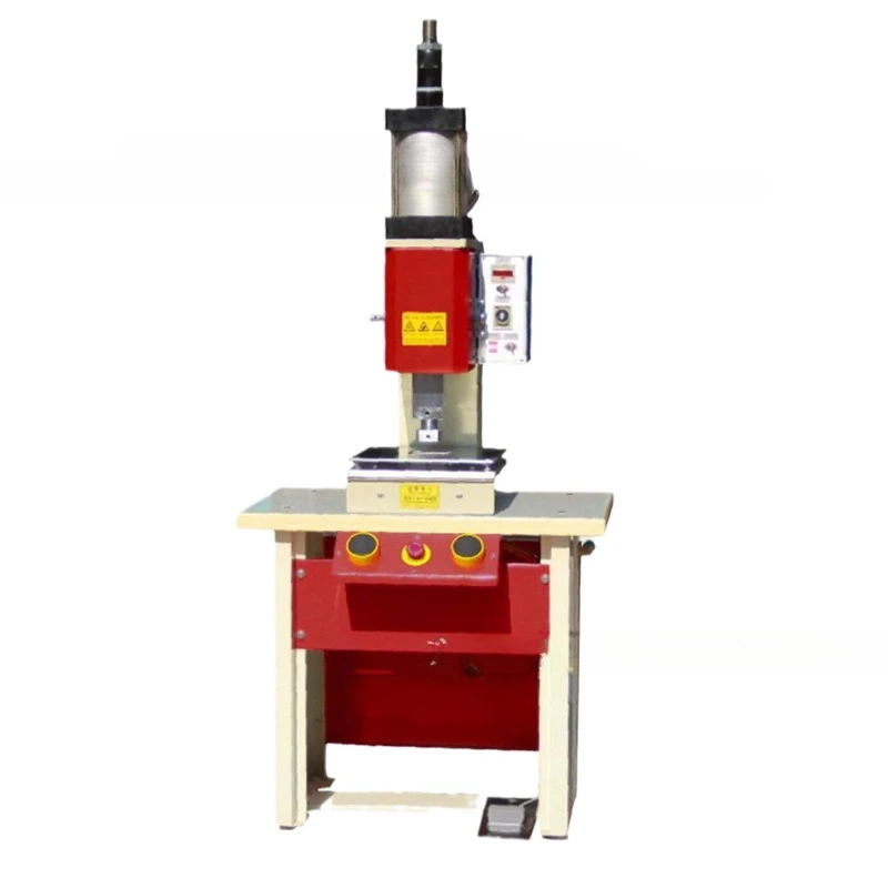 Pneumatic letter granulator, trademark machine