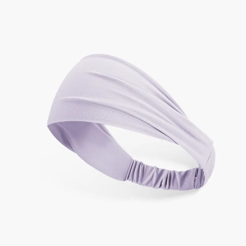 عصابات رأس لليوجا مرنة قابلة للتنفس تمتص العرق عصابة رأس لليوجا متينة ومريحة للرجال والنساء