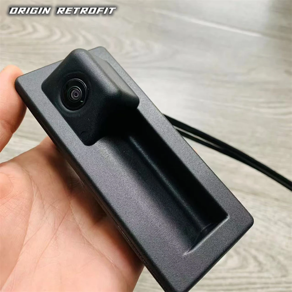 3V0 827 566 L For A4 B9 8W Rear View Trunk Handle Camera with Highline Guidance Line 3V0827566L